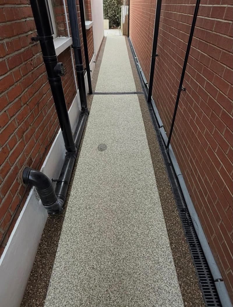 Resin Pathways & Walkways