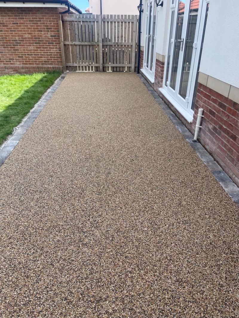 Resin Bound Patios